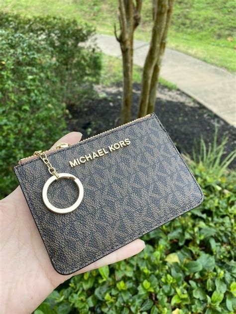 card holder michael kors|Michael Kors keychain card holder.